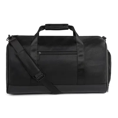 Bugatti Central Duffel Bag Black Black In Black