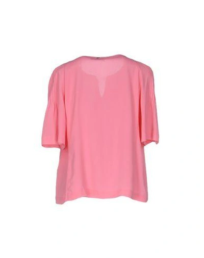 Shop Dondup Blouses In Pink