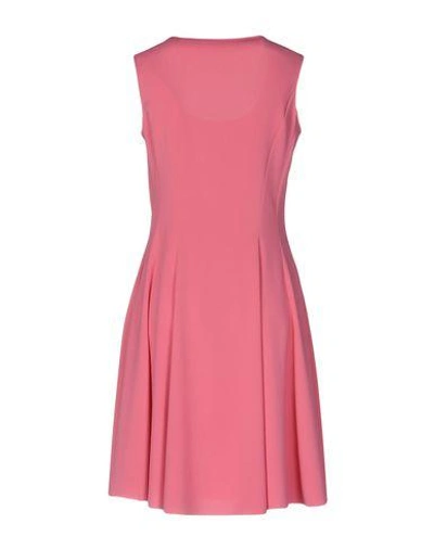 Shop Ermanno Scervino Short Dresses In Pink
