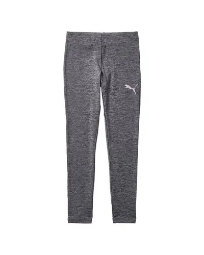 Puma Foundations Space-dyed Legging In Gray