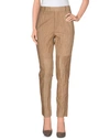 Dondup Casual Pants In Camel