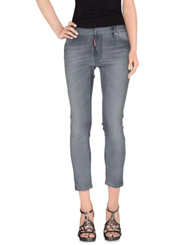 Dsquared2 Jeans In Grey