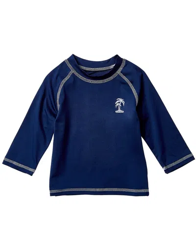 Ixtreme Palm Tree Rashguard In Blue