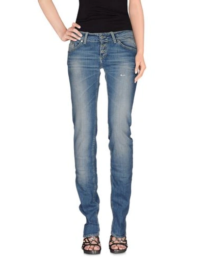 Shop Dondup Jeans In Blue