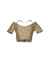 Etro Tops In Beige