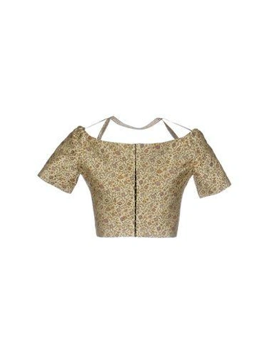 Etro Tops In Beige