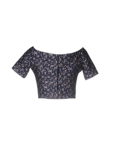 Etro Tops In Blue