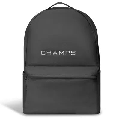 Champs Onyx Collection Essential Backpack In Black