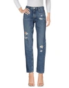Theory Denim Pants In Blue