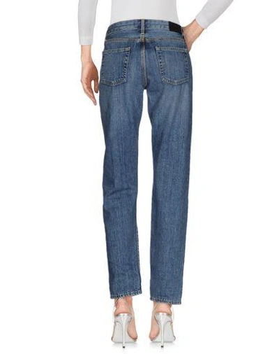 Theory Denim Pants In Blue