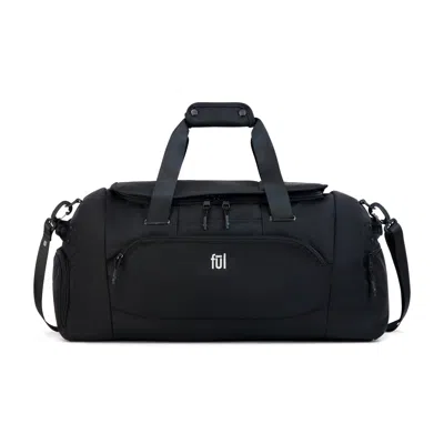 Ful Tactics Collection Siege Duffle In Black