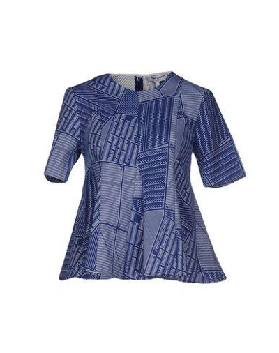 Shop Opening Ceremony Blouse In Blue