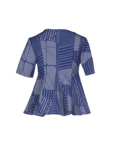 Shop Opening Ceremony Blouse In Blue