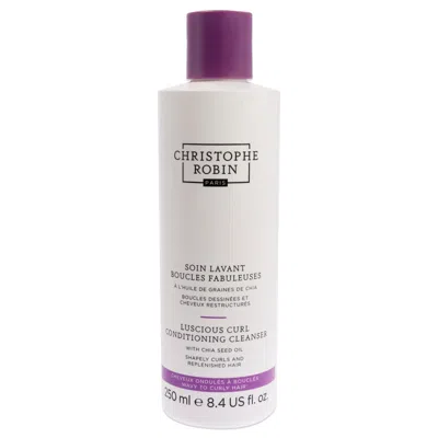 Christophe Robin 8.4oz Luscious Curl Conditioning Cleanser In Transparent