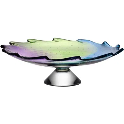 Kosta Boda Poppy Dish In Multi