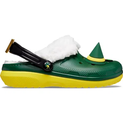 Crocs Elf Hat-embellishment Clogs In Green
