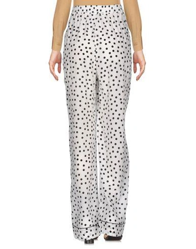 Shop Dolce & Gabbana Pants In White