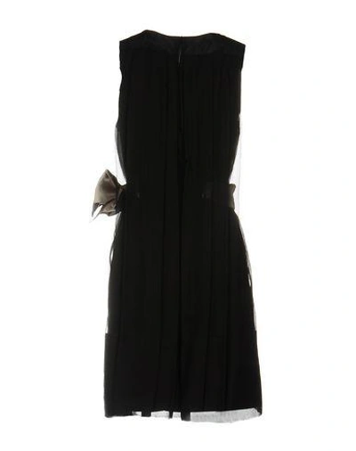 Shop Chloé Short Dresses In Black