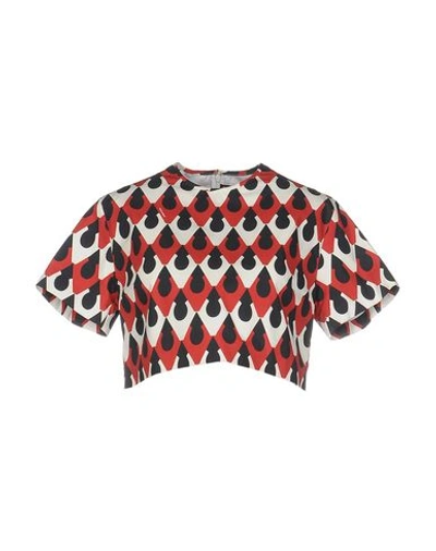 Shop Dsquared2 Blouse In Red