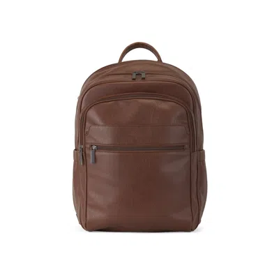 Bugatti Palermo Backpack Cognac Brown In Brown