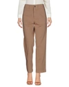 Dondup Casual Pants In Camel