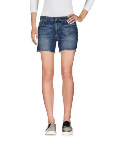 Shop Joe's Jeans Denim Shorts In Blue