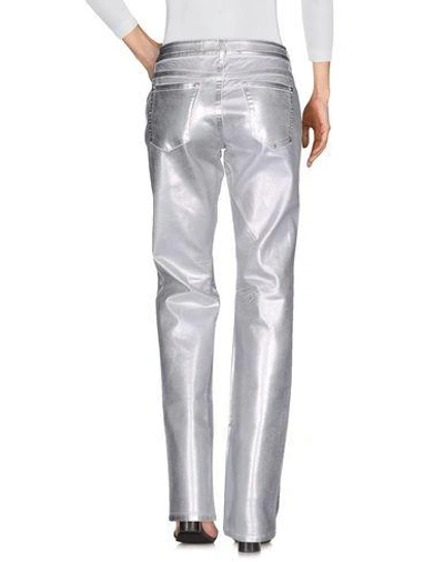 Shop Blumarine Jeans In Grey