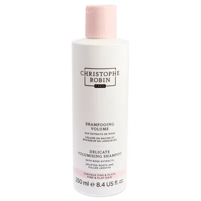 Christophe Robin 8.4oz Delicate Volumizing Shampoo With Rose Extracts In Multi