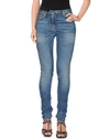 Golden Goose Denim Pants In Blue