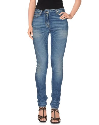 Golden Goose Denim Pants In Blue