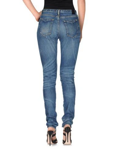 Golden Goose Denim Pants In Blue