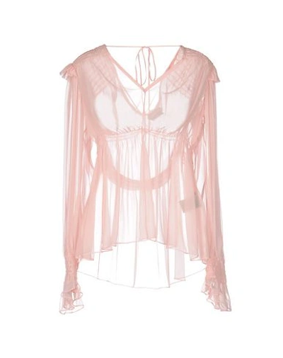 Tom Ford Blouses In Pink