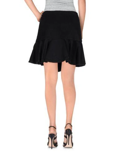 Shop Marc By Marc Jacobs Mini Skirts In Black