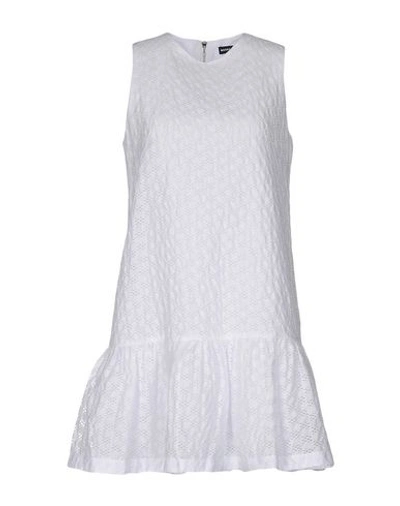 Markus Lupfer Short Dresses In White