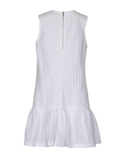 Shop Markus Lupfer Short Dresses In White