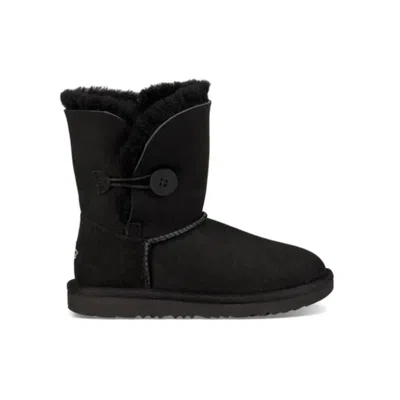 Ugg Bailey Button "black Boots In Black
