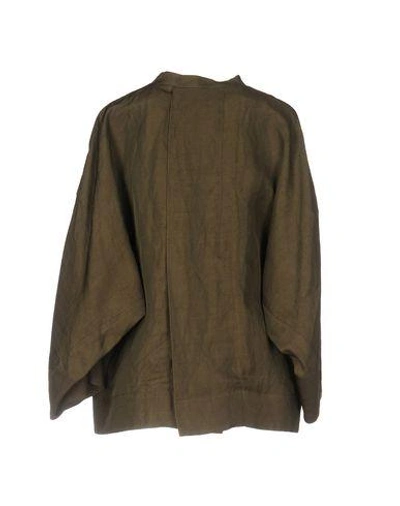 Shop Marni Jacket In Military Green