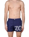 Kenzo Swim Shorts In Blue