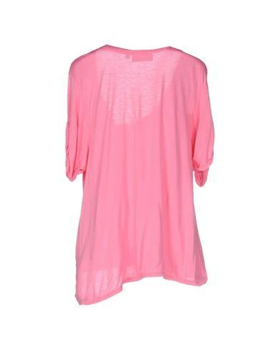 Shop Peak Performance T-shirt In Pink