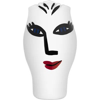 Kosta Boda Medium Open Minds Vase In Multi