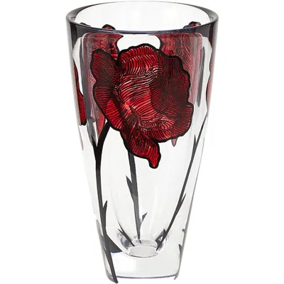 Kosta Boda Tattoo Vase In Multi