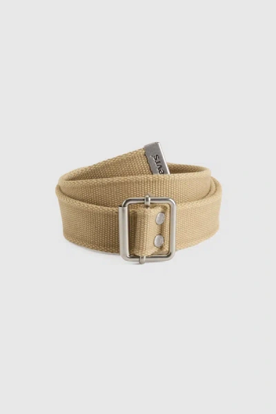 Levi's Washed Down Cotton Web Belt