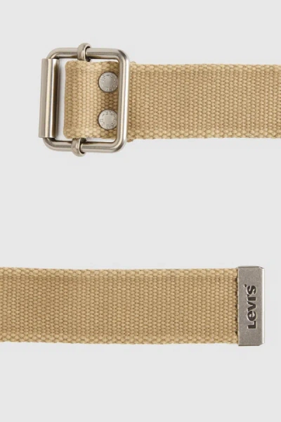 Levi's Washed Down Cotton Web Belt