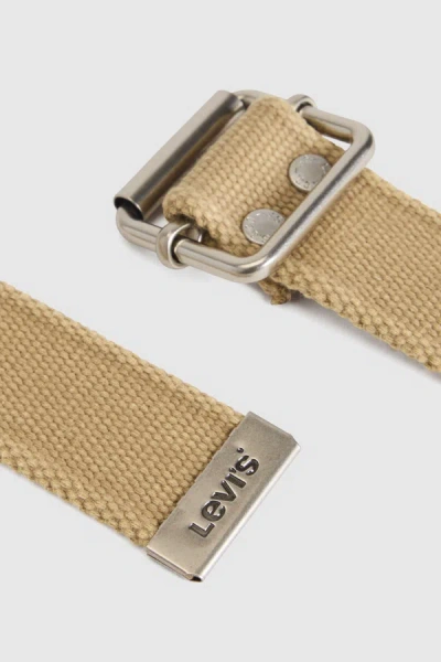 Levi's Washed Down Cotton Web Belt