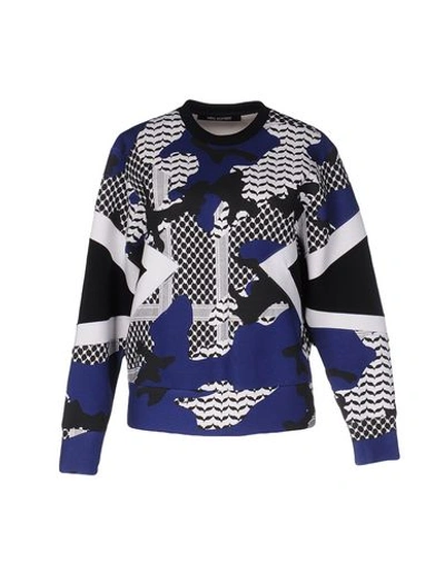 Neil Barrett Sweatshirt In Blue