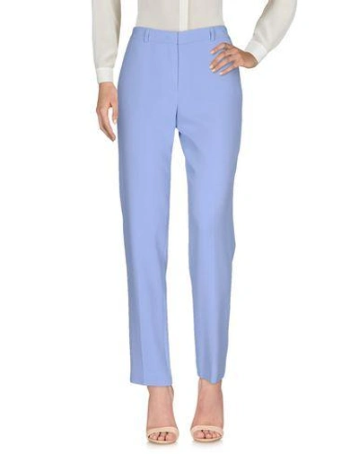 Shop Ermanno Scervino Casual Pants In Lilac