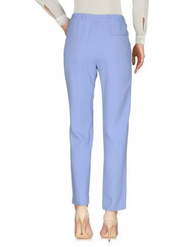 Shop Ermanno Scervino Casual Pants In Lilac