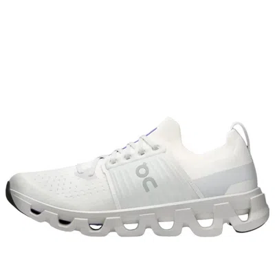 On Running White Cloudswift 4 Ad Textile Sneakers In White