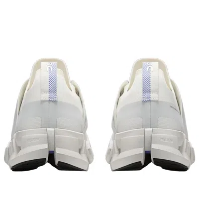 On Running White Cloudswift 4 Ad Textile Sneakers In White