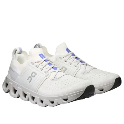 On Running White Cloudswift 4 Ad Textile Sneakers In White